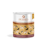 PERRO Indyk z cukinią 850g
