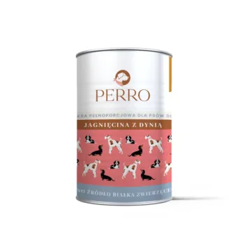 PERRO Jagnięcina z dynią 410g
