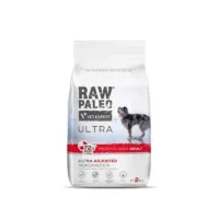RAW PALEO Ultra Beef Medium Large Adult 2kg z wołowiną dla psów dorosłych ras średnich i dużych