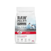 RAW PALEO Ultra Beef Mini Adult 8kg z wołowiną dla psów dorosłych ras małych