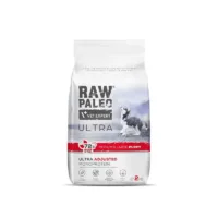 RAW PALEO Ultra Beef Medium Large Puppy 2kg z wołowiną dla szczeniąt ras średnich i dużych