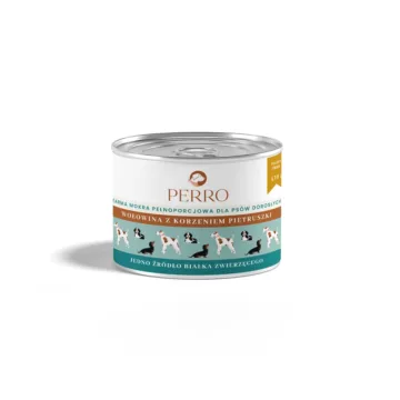 PERRO Wołowina z korzeniem pietruszki 410g