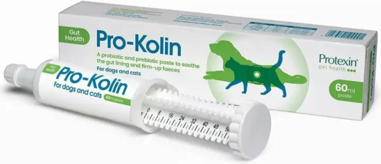 PROTEXIN Pro-Kolin 60ml pasta z probiotykiem i prebiotykiem dla psa i kota