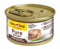GIMDOG Little Darling Pure Delight Kurczak i Wołowina