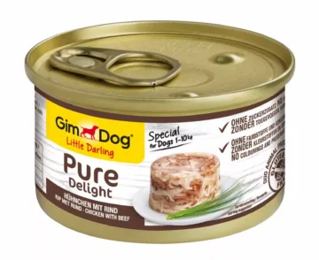 GIMDOG Little Darling Pure Delight Kurczak i Wołowina