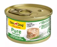 GIMDOG Little Darling Pure Delight kurczak i jagnięcina