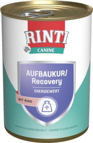 RINTI Canin Recovery 400g przywracanie składników odżywczych i rekonwalescencji