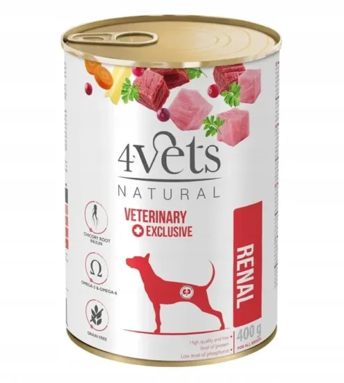 4VETS Natural Renal 400g