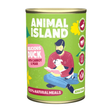 ANIMAL ISLAND Premium Kaczka z Marchewką i Gruszką