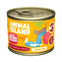 ANIMAL ISLAND Posiłek z Kurczaka i Łososia
