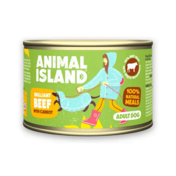 ANIMAL ISLAND Premium Wołowina z Marchewką