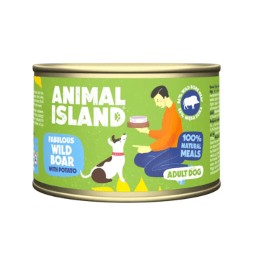 ANIMAL ISLAND Premium Dziczyzna z Ziemniakami