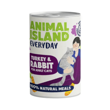 ANIMAL ISLAND Everyday Indyk z Królikiem 400g