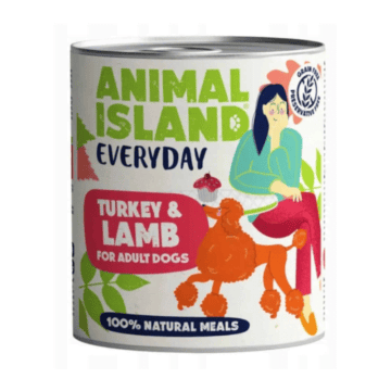 ANIMAL ISLAND Everyday Indyk z Jagnięciną 800g