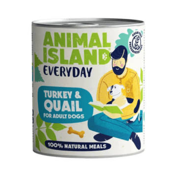 ANIMAL ISLAND Everyday Indyk z Przepiórką 800g