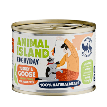 ANIMAL ISLAND Everyday Indyk z Gęsią 200g