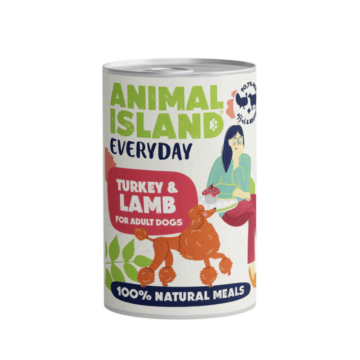 ANIMAL ISLAND Everyday Indyk z Jagnięciną 400g