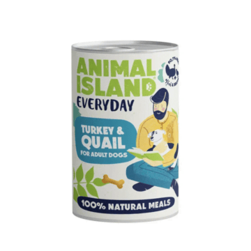 ANIMAL ISLAND Everyday Indyk z Przepiórką 400g