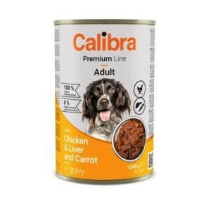 Calibra Premium Line Adult Chicken & Carrot 1240g