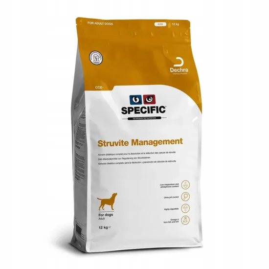 DECHRA SPECIFIC CCD 12kg Struvite Management