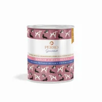 PERRO Gourmet Królik z marchewką 800g