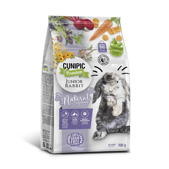 Cunipic Premium Junior Rabbit 700g