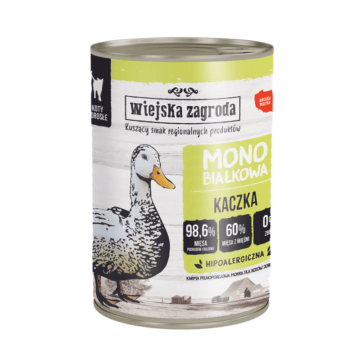 WIEJSKA ZAGRODA Kaczka 400g