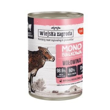 WIEJSKA ZAGRODA Wołowina 400g