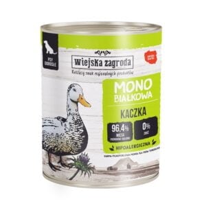 WIEJSKA ZAGRODA Monobiałkowa Kaczka 800g