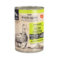 WIEJSKA ZAGRODA Kaczka z gruszką 400g