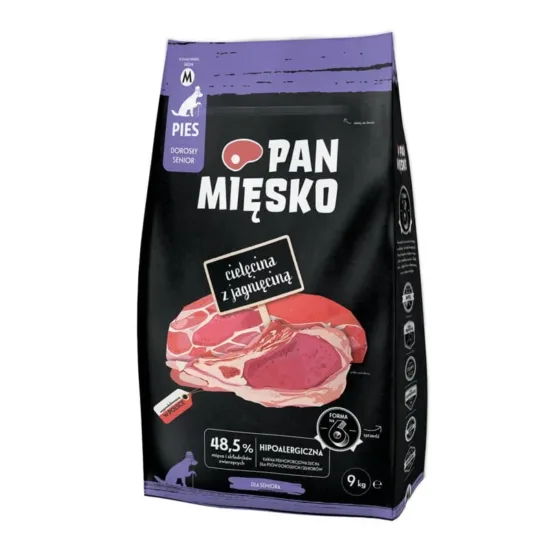 PAN MIĘSKO Cielęcina z jagnięciną M 9kg