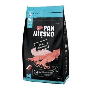 PAN MIĘSKO Indyk z kalmarami M 3kg