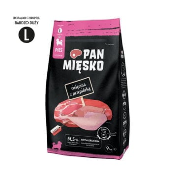 PAN MIĘSKO Cielęcina z przepiórką L 9kg