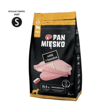 PAN MIĘSKO Indyk z bażantem S 3kg