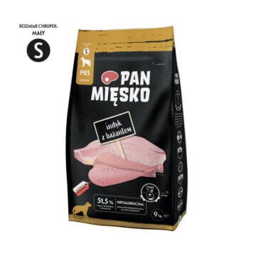 PAN MIĘSKO Indyk z bażantem S 9kg