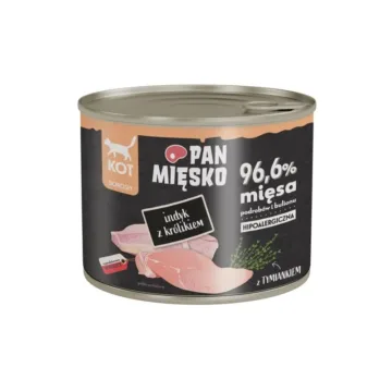 PAN MIĘSKO Indyk z królikiem