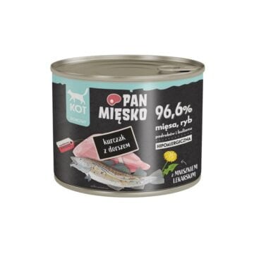 PAN MIĘSKO Kurczak z dorszem