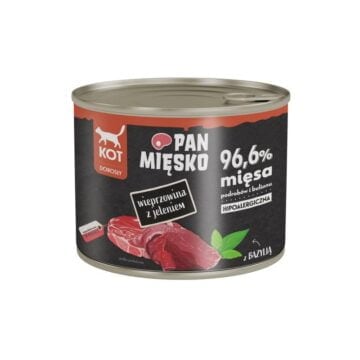 PAN MIĘSKO Wieprzowina z jeleniem