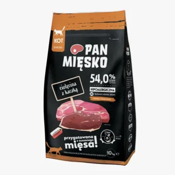 PAN MIĘSKO Cielęcina z kaczką M 10kg