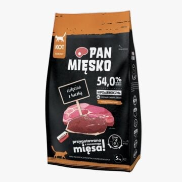 PAN MIĘSKO Cielęcina z kaczką M 5kg