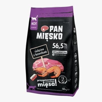 PAN MIĘSKO Cielęcina z krewetkami S 10kg