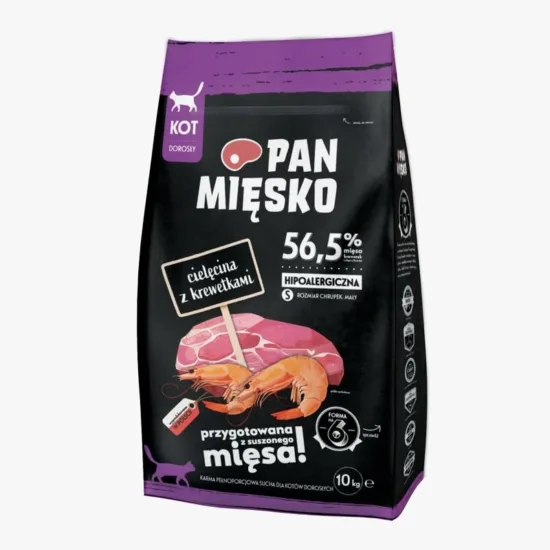 PAN MIĘSKO Cielęcina z krewetkami S 10kg