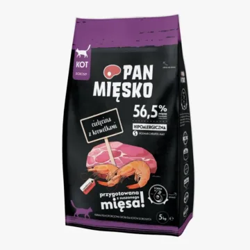 PAN MIĘSKO Cielęcina z krewetkami S 5kg