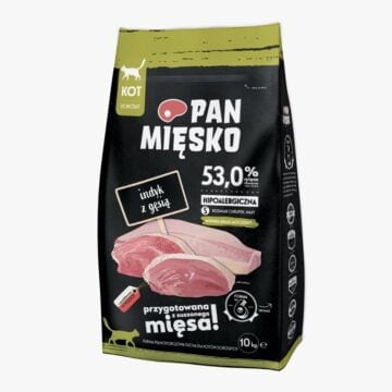 PAN MIĘSKO Indyk z gęsią S 10kg