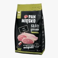 PAN MIĘSKO Indyk z gęsią S 5kg