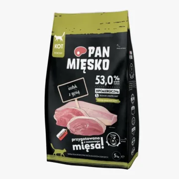 PAN MIĘSKO Indyk z gęsią S 5kg