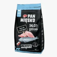 PAN MIĘSKO Kurczak z pstrągiem S 10kg