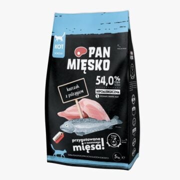 PAN MIĘSKO Kurczak z pstrągiem S 5kg