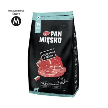 PAN MIĘSKO Wieprzowina z dzikiem M 20kg