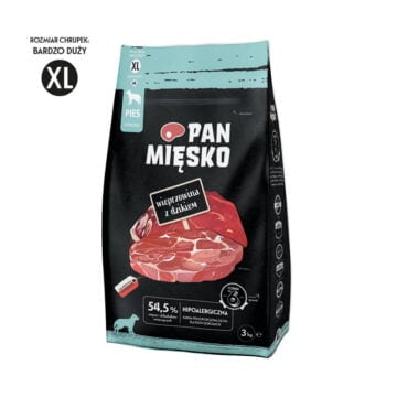 PAN MIĘSKO Wieprzowina z dzikiem XL 3kg